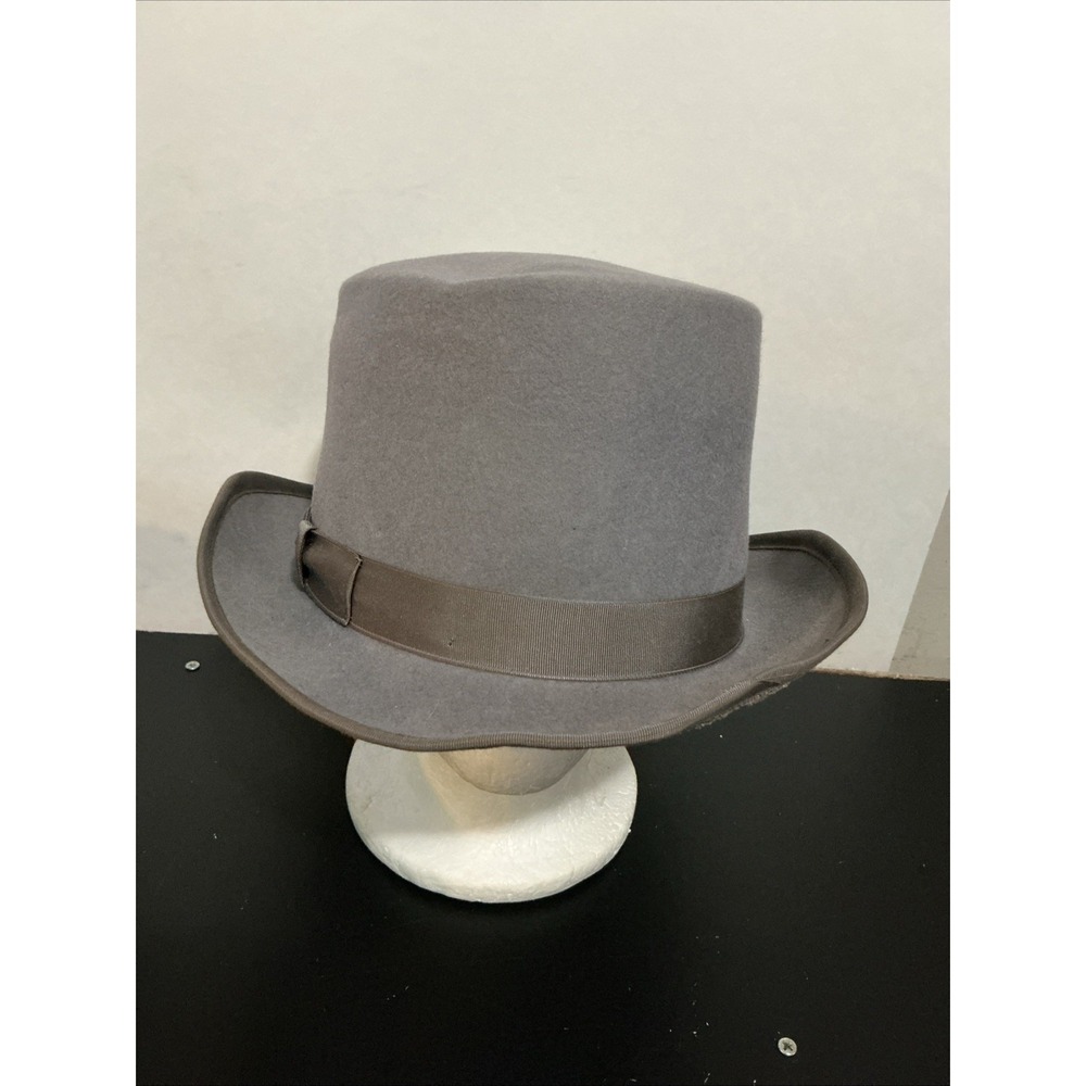 Morris Wool Fedora Hat Large Made In USA